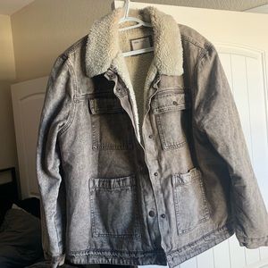 denim asos trucker jacket